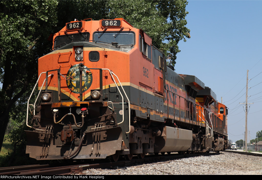 BNSF 962